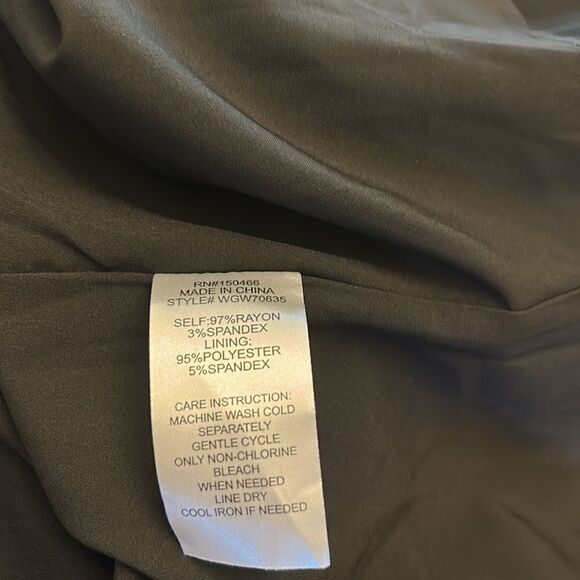 41 Hawthorn black front pocket dress Size 4 NWOT - Picture 12 of 12